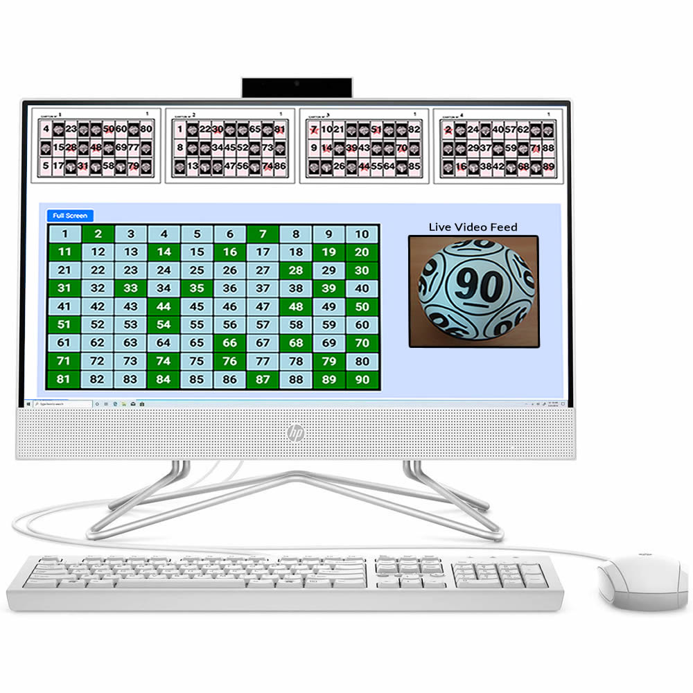 Sistema de bingo en tiempo real