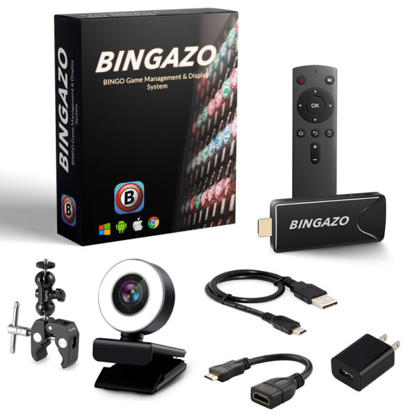 BINGAZO Bingo Flashboard Software System