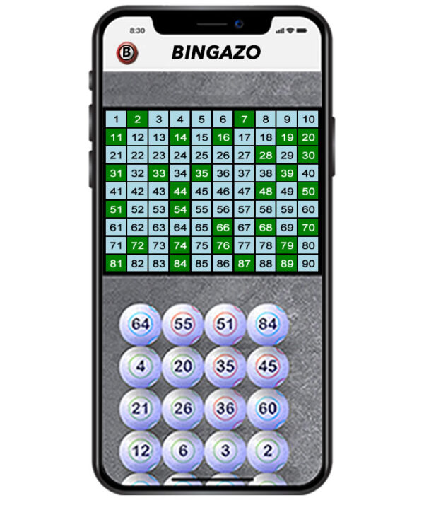 Bingazo on iPhone