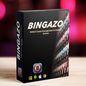 BINGAZO Bingo Flashboard Software System