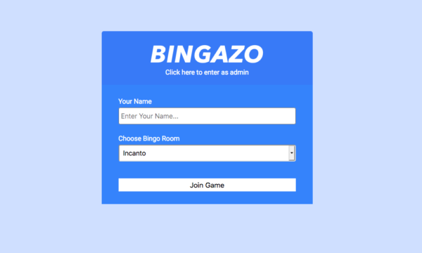 Resguardo de datos bingo