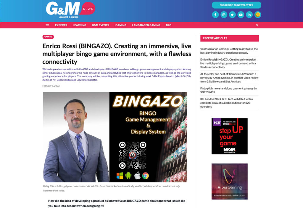 BINGAZO - G&M News