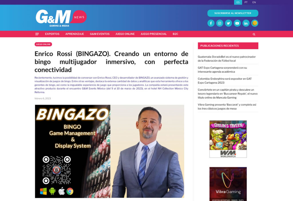 G&M News BINGAZO