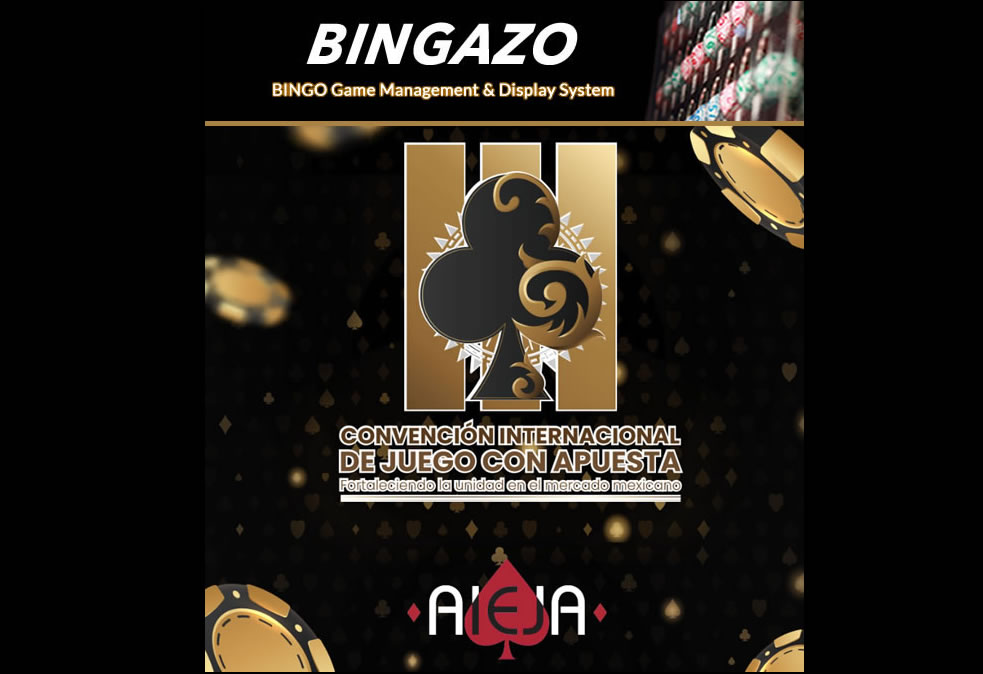 BINGAZO will be at AIEJA - BINGAZO 2023 CDMX