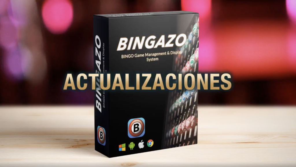 BINGAZO Actualizaciones