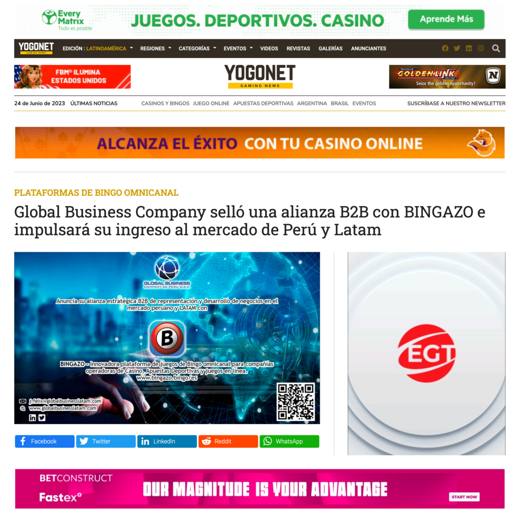 BINGAZO B2B Global Business Co