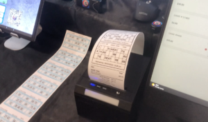 Thermal Printed Bingo Tickets