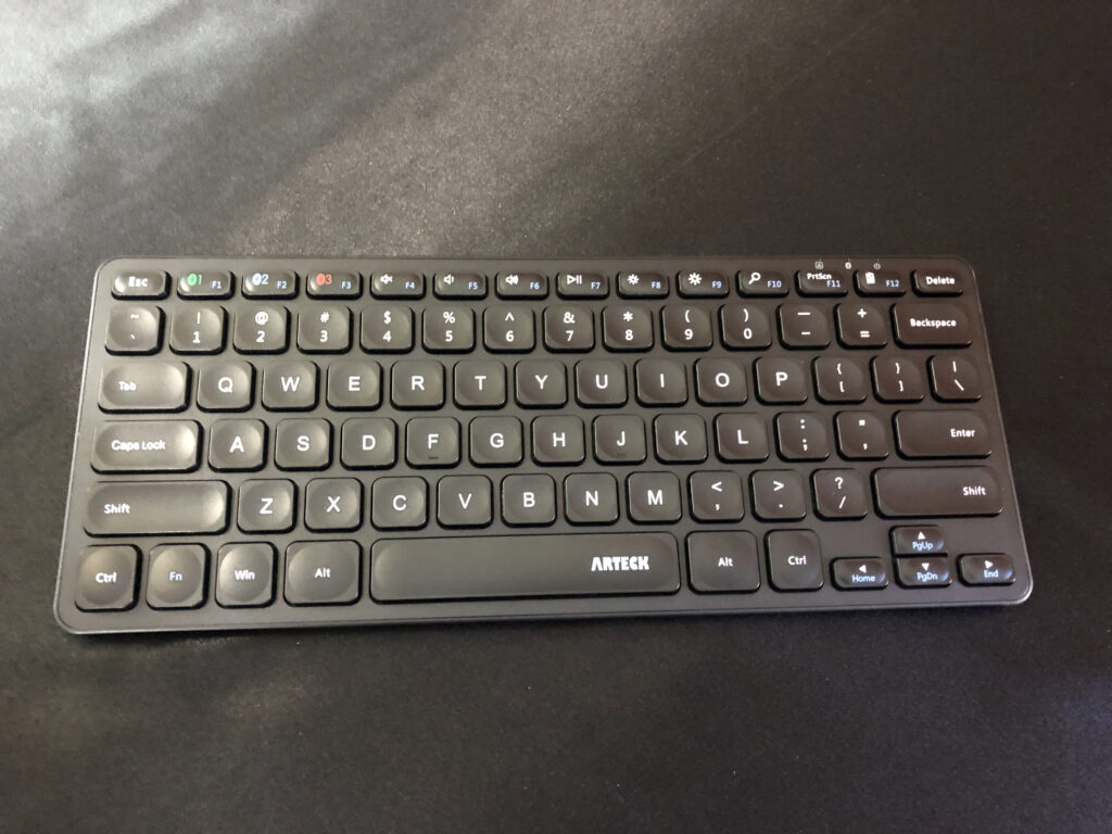 3-Device Keyboard