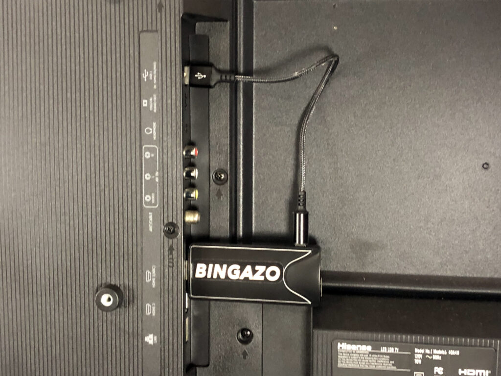 BINGAZO App Stick Connect to TV