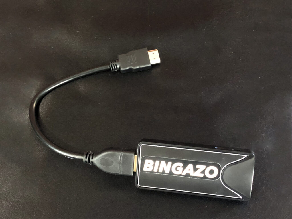 BINGAZO App Stick HDMI Adapter