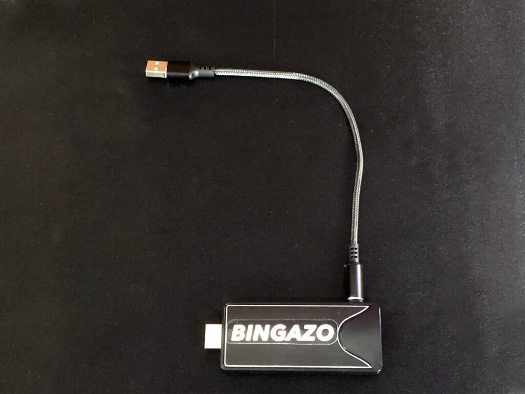 BINGAZO App Stick Short Power