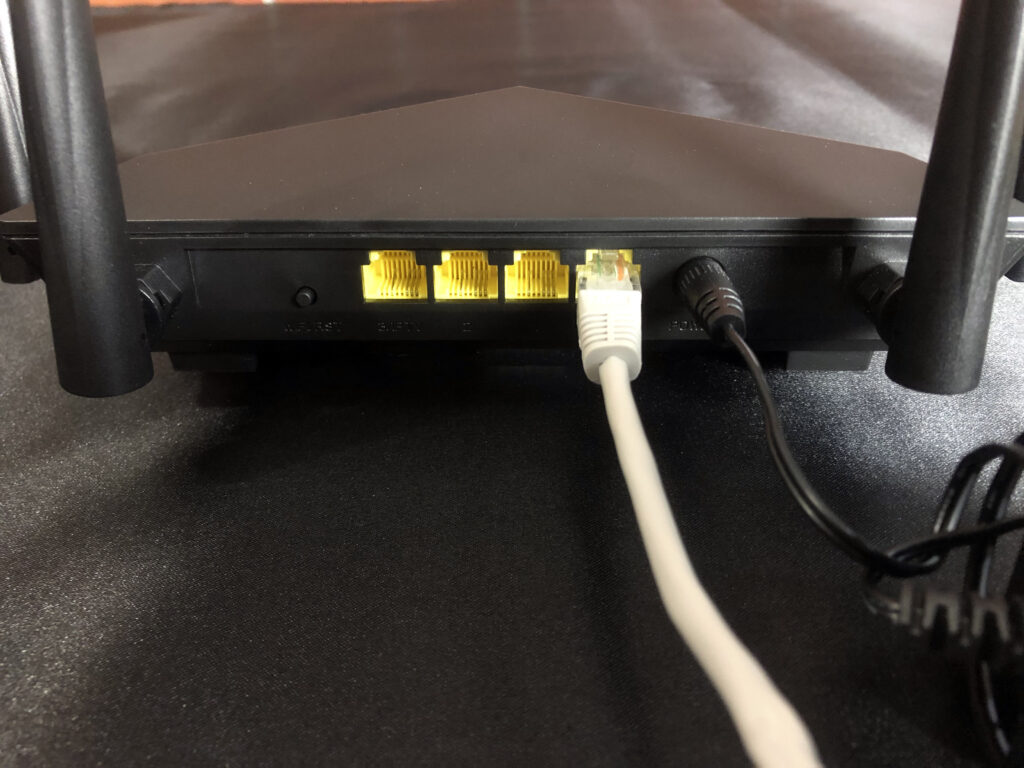BINGAZO Router Connection
