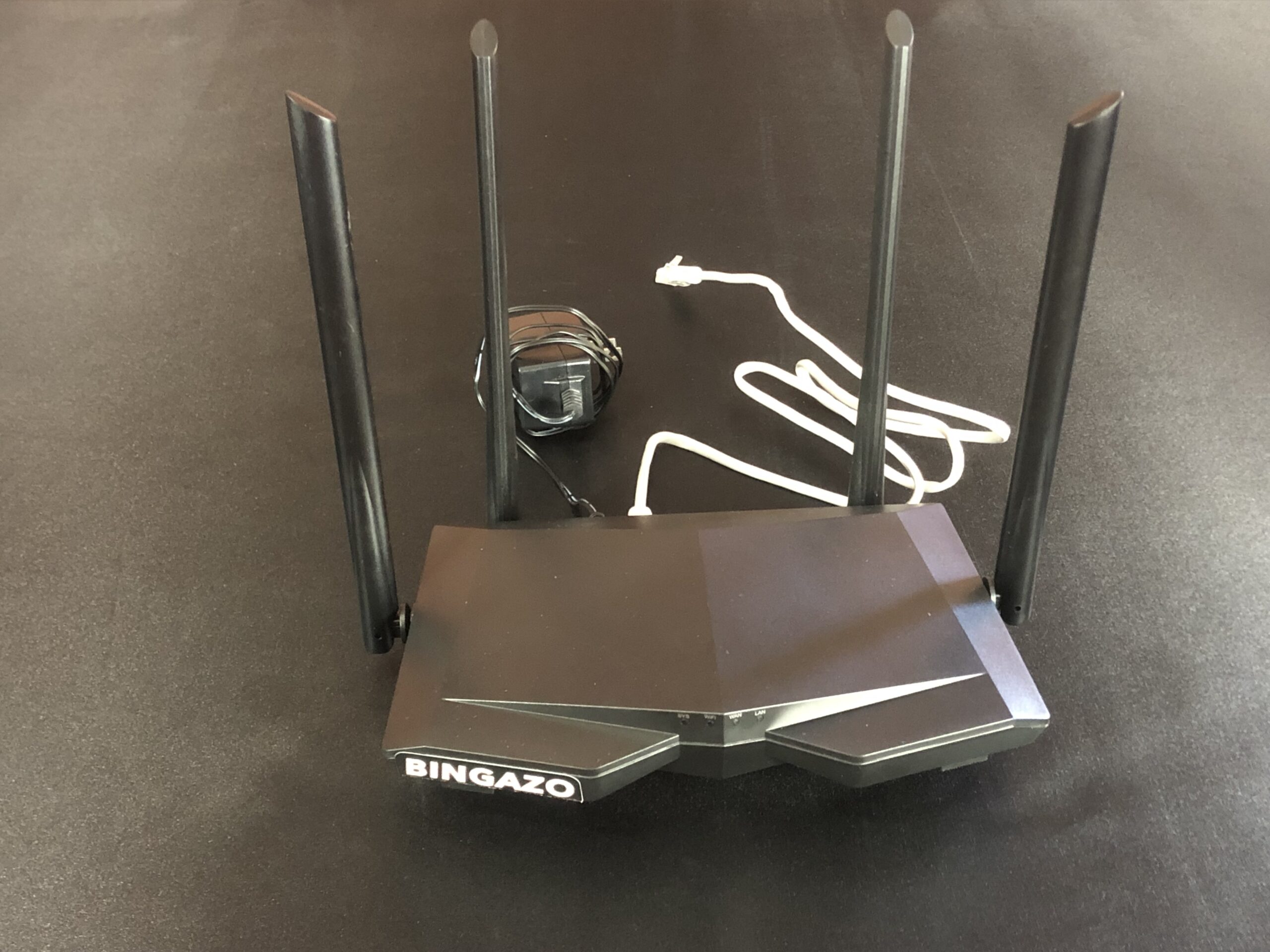 BINGAZO Router