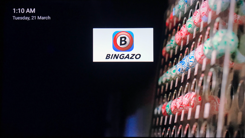 BINGAZO App Stick Startup - BINGAZO Launcher