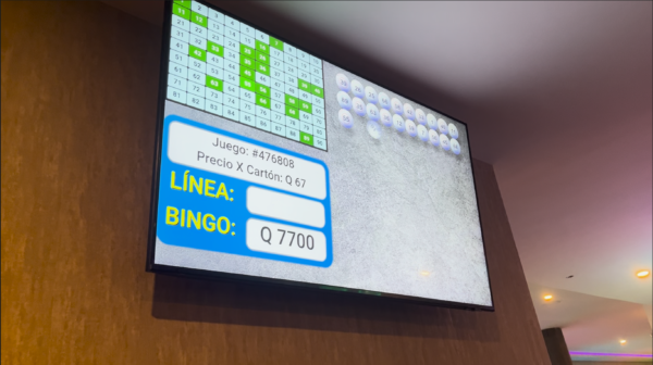 Multiplayer Bingo System - BINGAZO