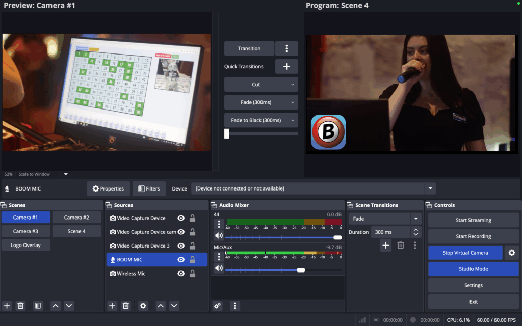BINGAZO OBS Plugin
