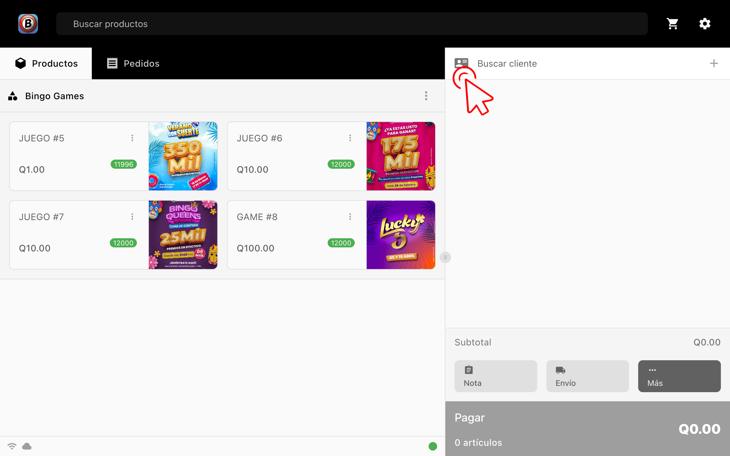 Click Card Icon