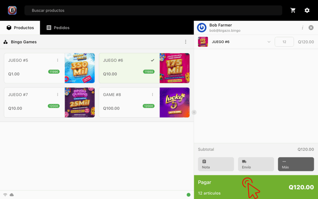 Pay Button