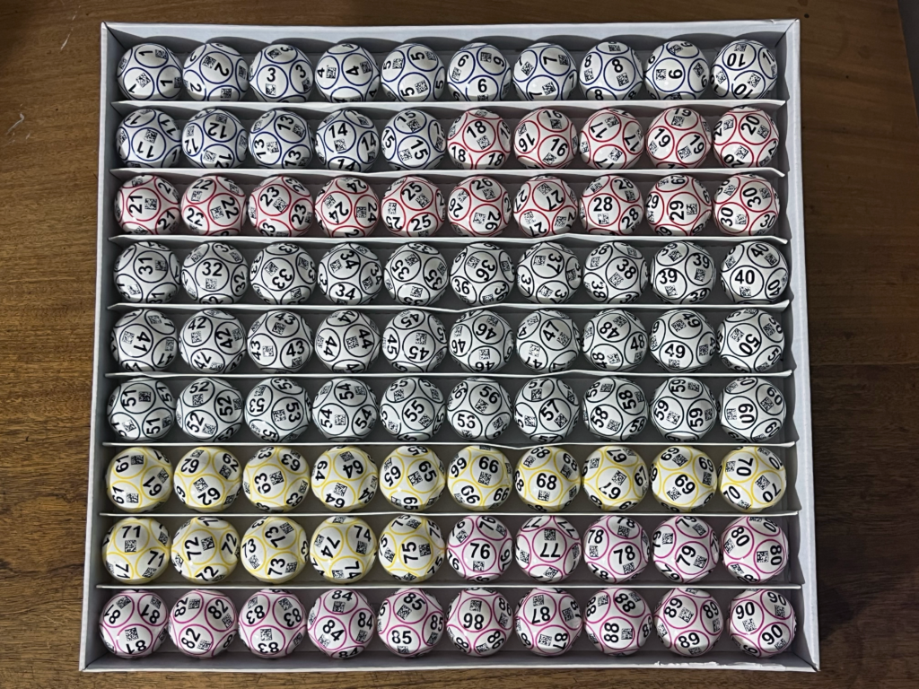 BINGAZO QR Bingo Balls