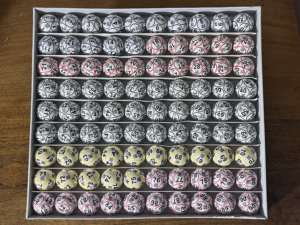 BINGAZO QR Bingo Balls