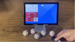QR Ball Scan