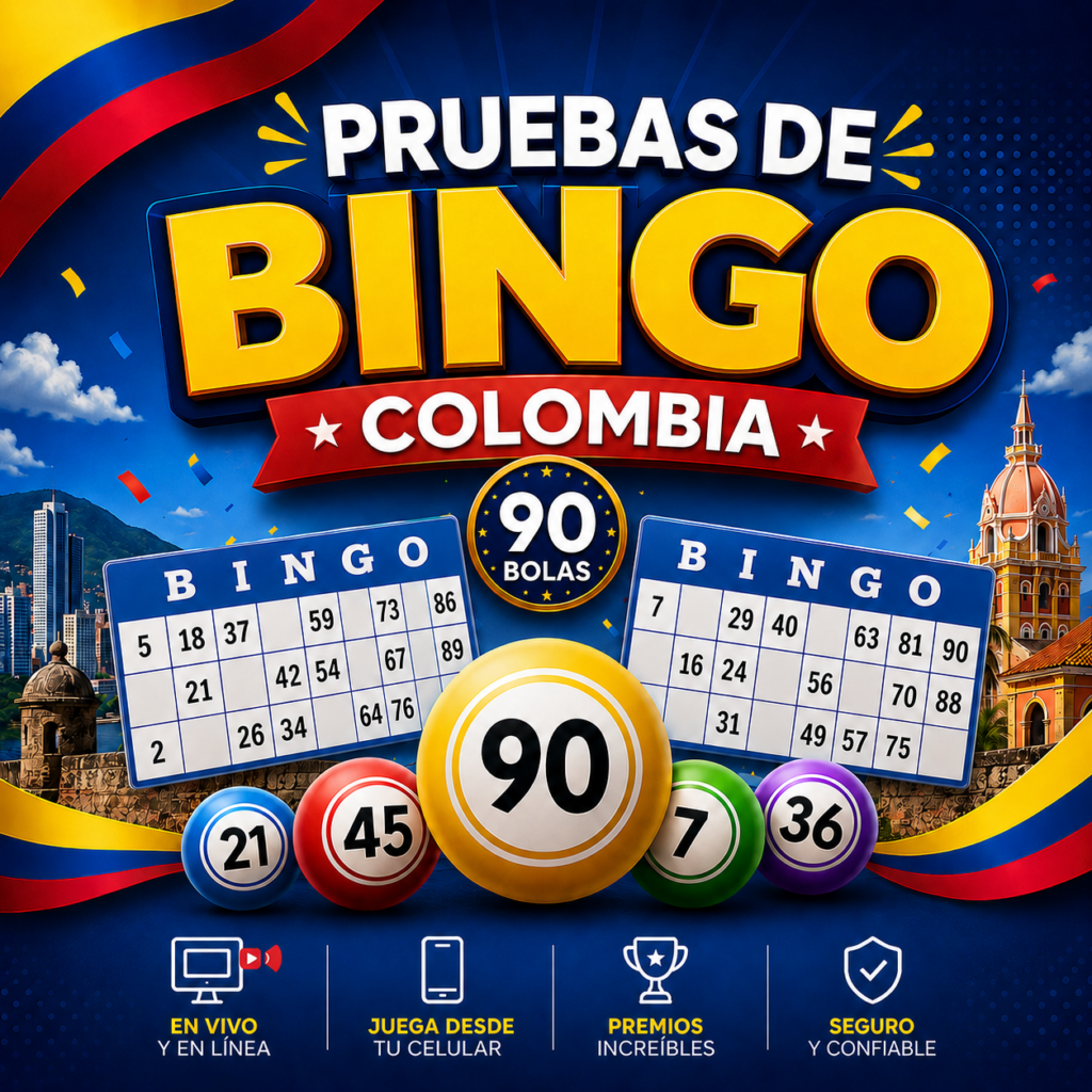 Pruebas de Bingo Colombia