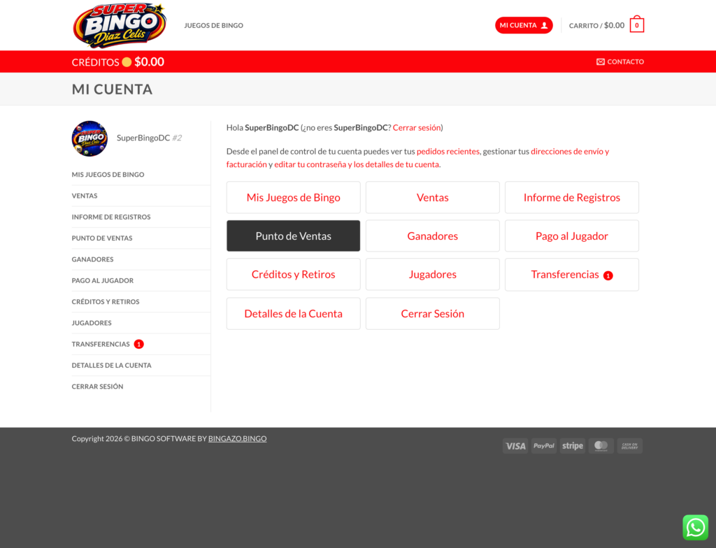 Punto de Ventas