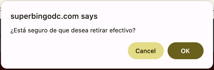 Verificar Retiro